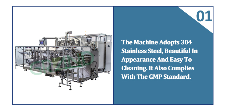 Mesin pembuat masker wajah VPD 400