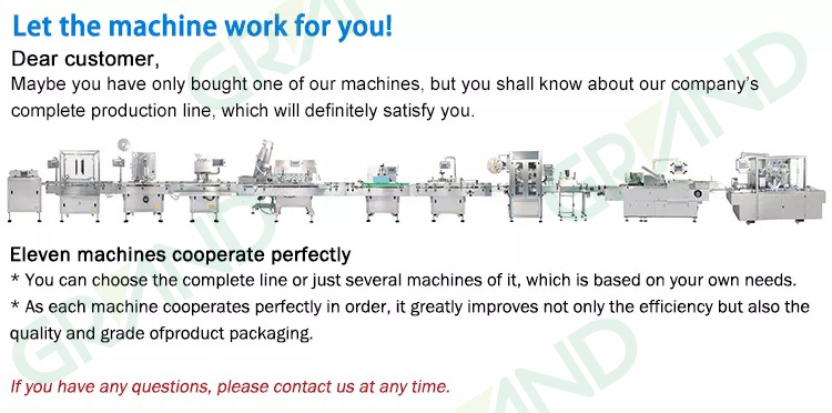 jalur pembotolan penghitung kapsul