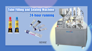 GD-30Z Aluminium Tube Filling Sealing Machine Dijual