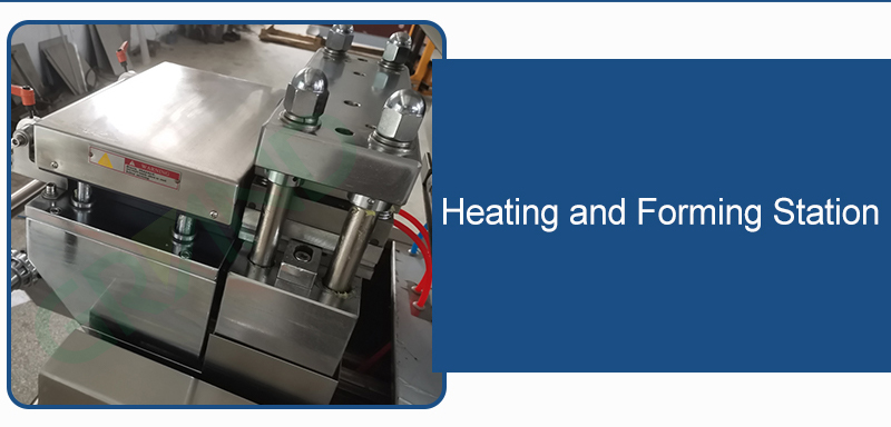 stasiun pemanasan dan pembentukan