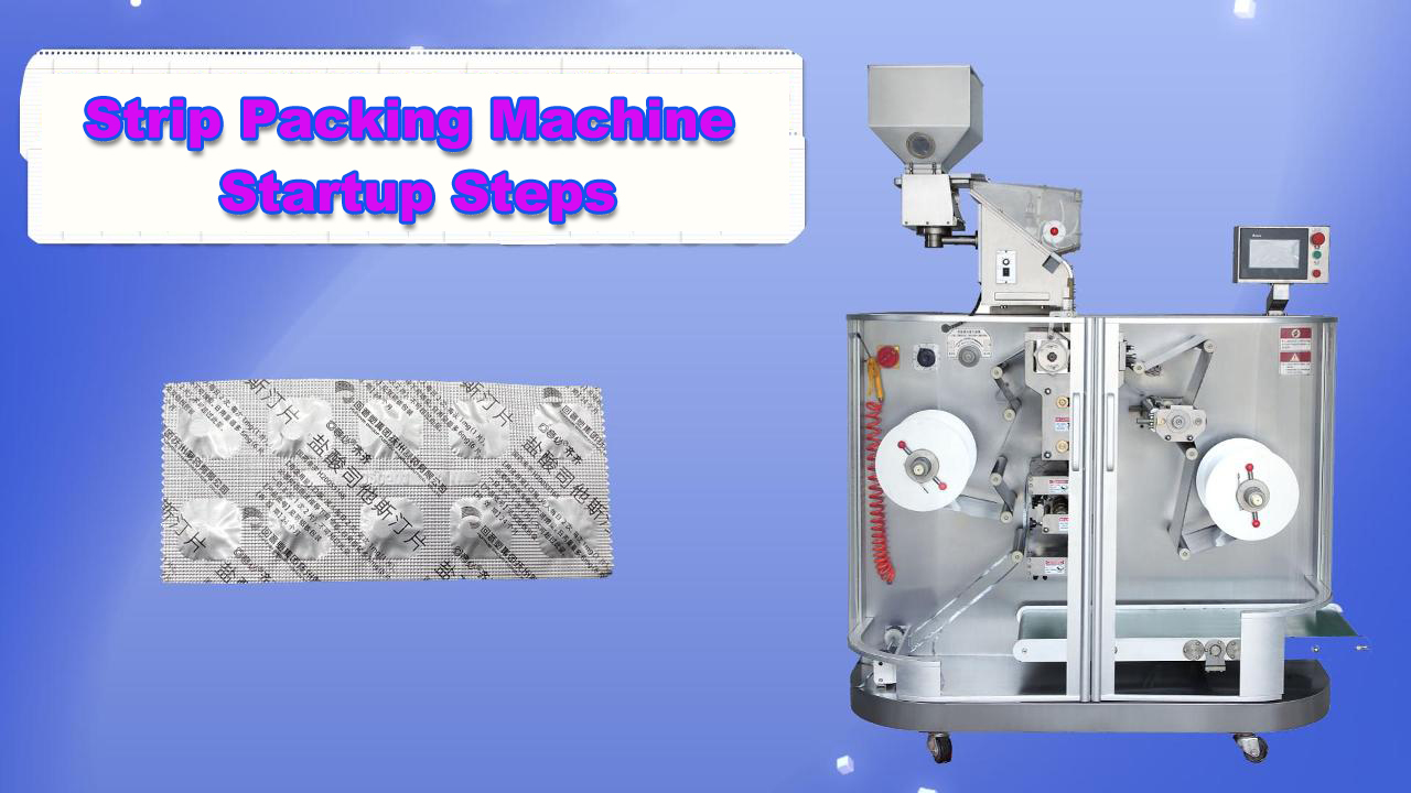 Langkah Startup Mesin Pengepakan