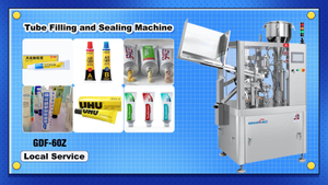 GDF-60Z Super Glue Tube Filling Dan Sealing Machine