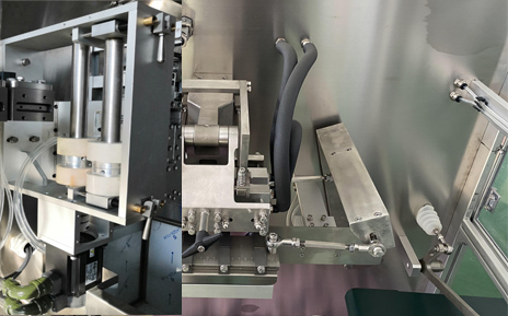 Mekanisme traksi servo