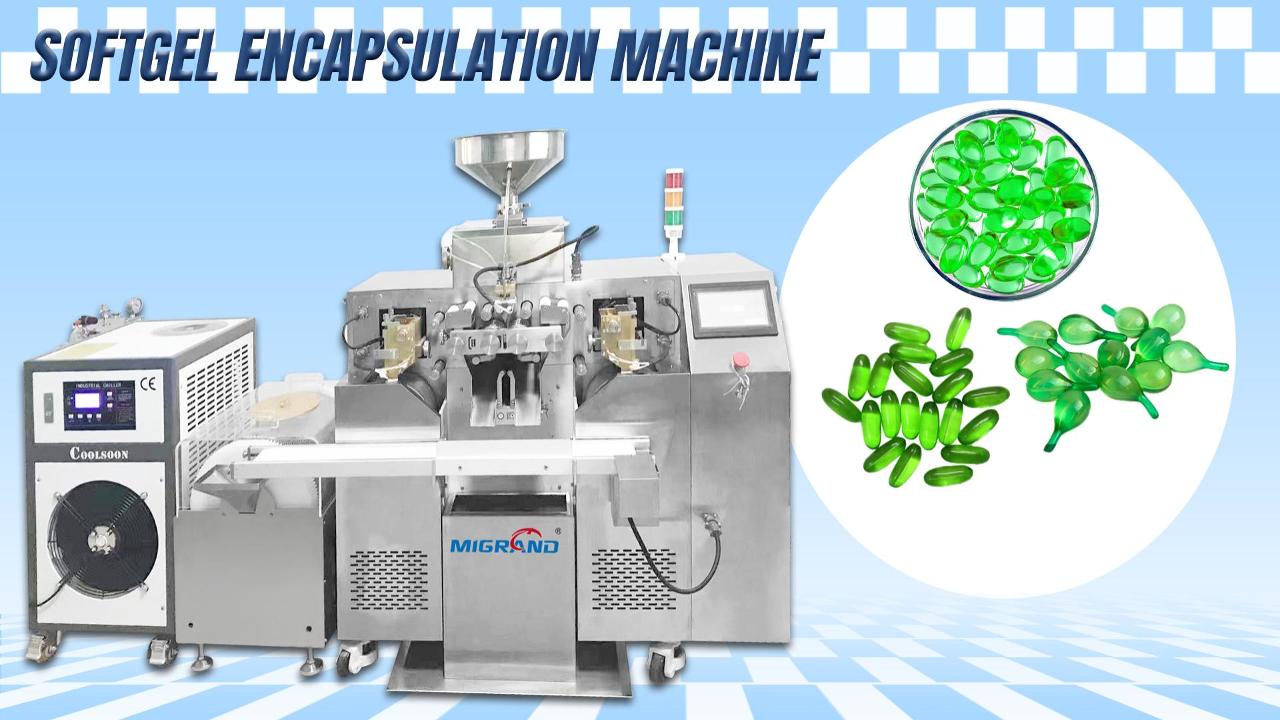 Lini produksi kapsul softgel diekspor ke Ekuador