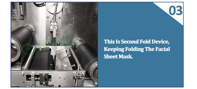 Lipatan masker wajah VPD400