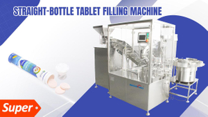 Mesin Capping Pengisian Tabung Tablet Effervescent GD-80