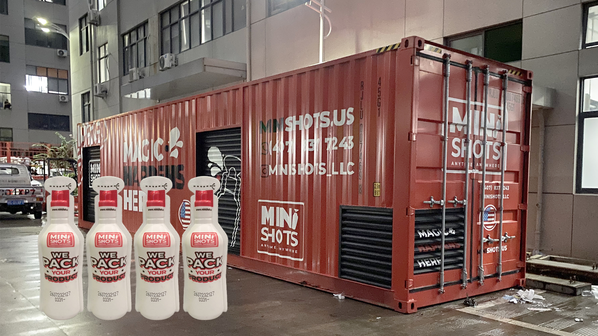 Cara Membuat Lini Produksi Seluler untuk botol mini