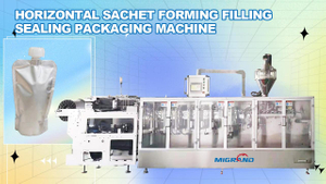 GTS-1600 Doypack Froming Filling Sealing Packaging Machine untuk Cairan
